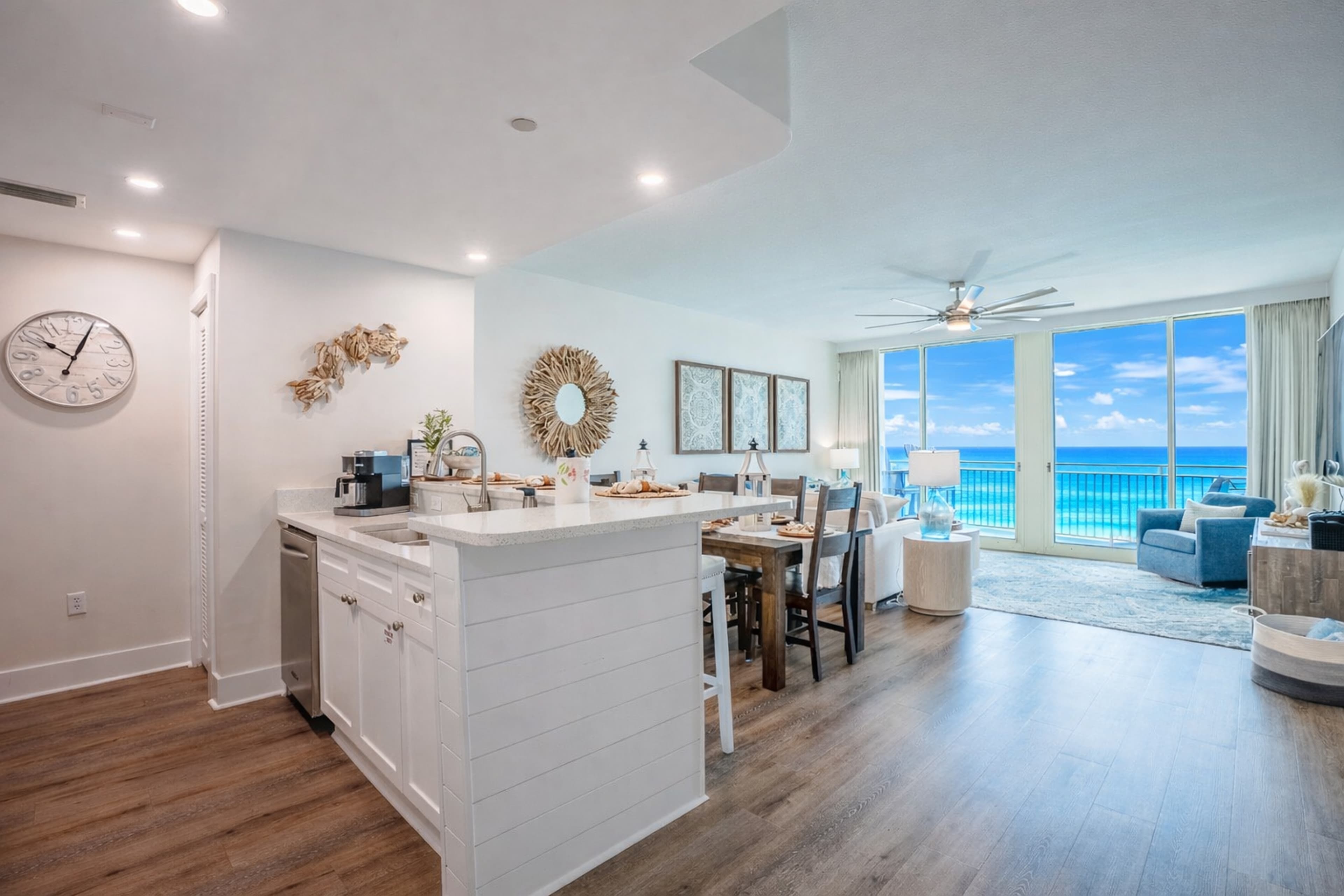 Ocean Blue interior 5