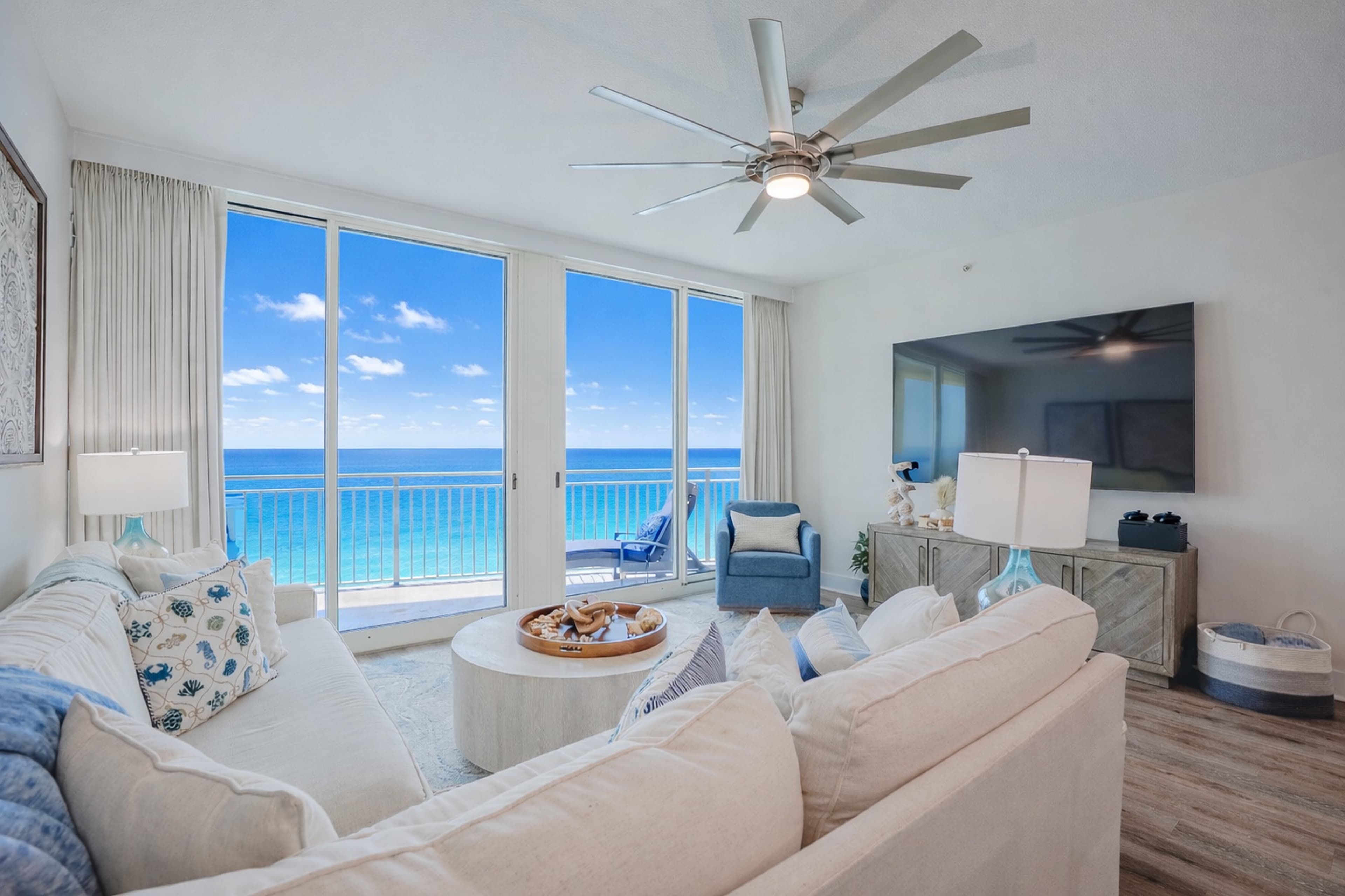 Ocean Blue interior 2