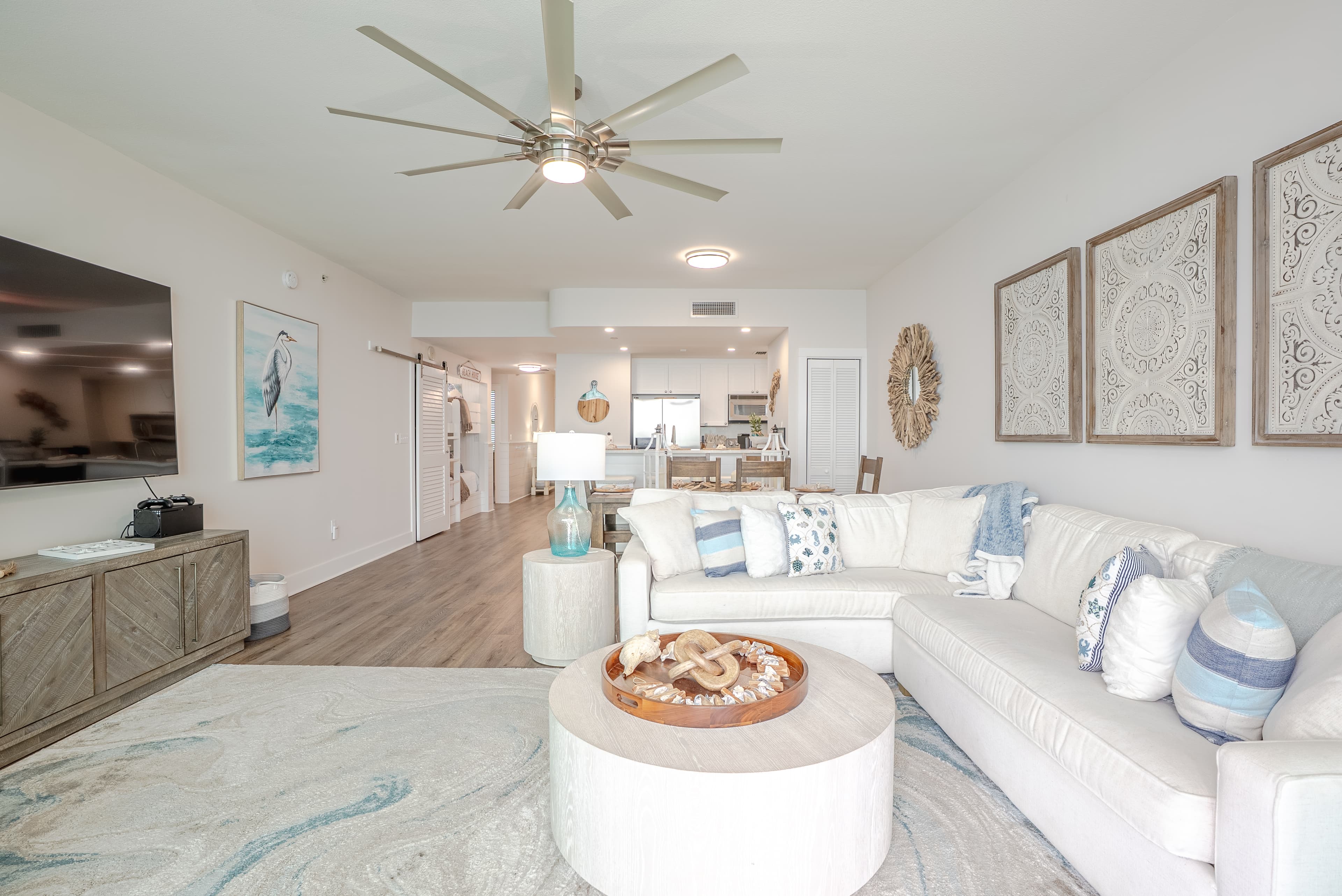 Ocean Blue interior 7